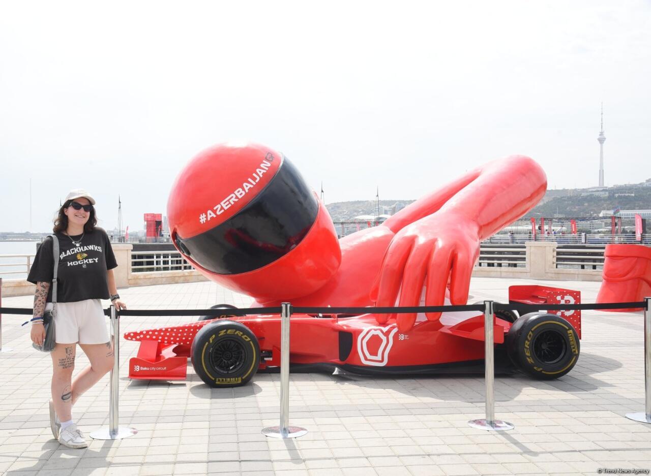 Bakıdakı "Formula 1"in qonaqları