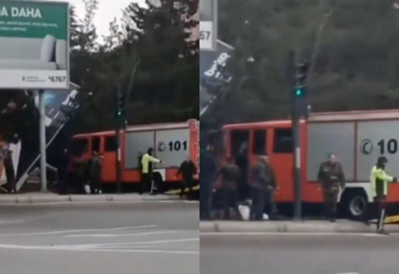 Пожарная машина попала в ДТП
