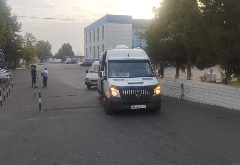 Запущен новый автобусный рейс в Ханкенди