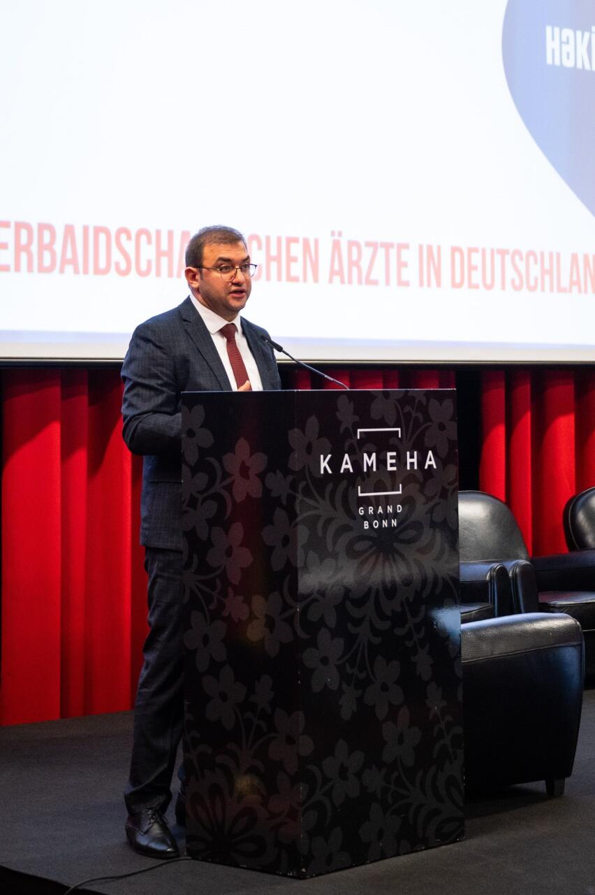 Almaniyada Yaşayan Azərbaycanlı Həkimlərin III Forumu keçirilir