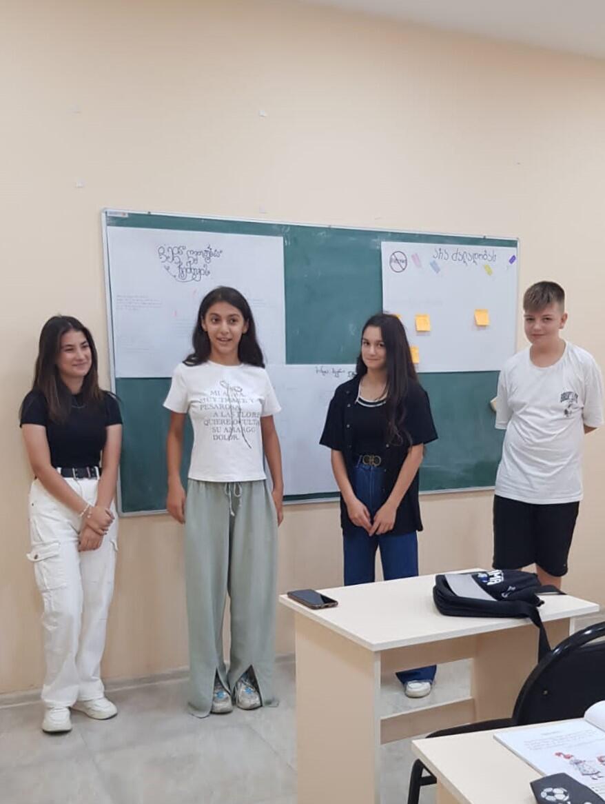 Какие новшества ожидаются в новом учебном году в Рустави?