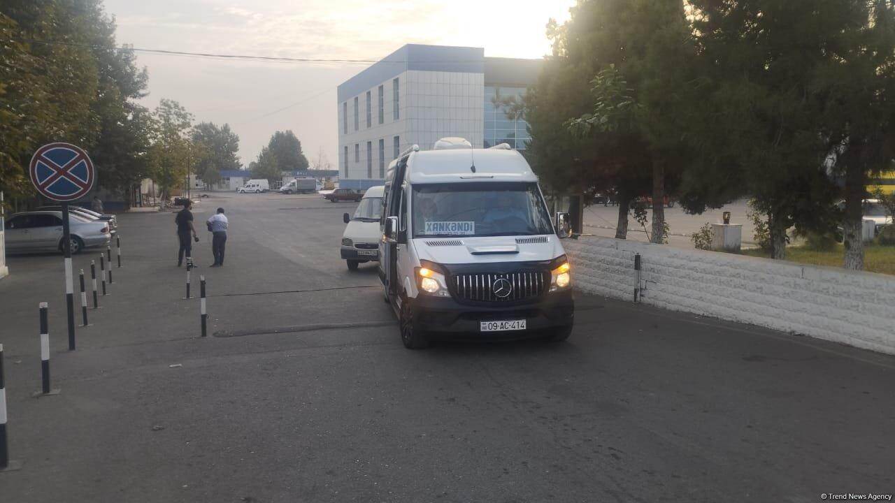 Запущен новый автобусный рейс в Ханкенди