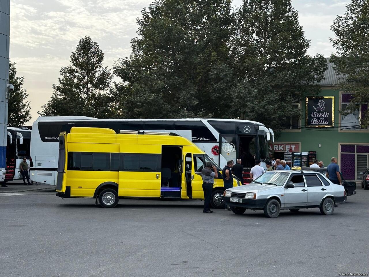 Запущен новый автобусный рейс в Ханкенди