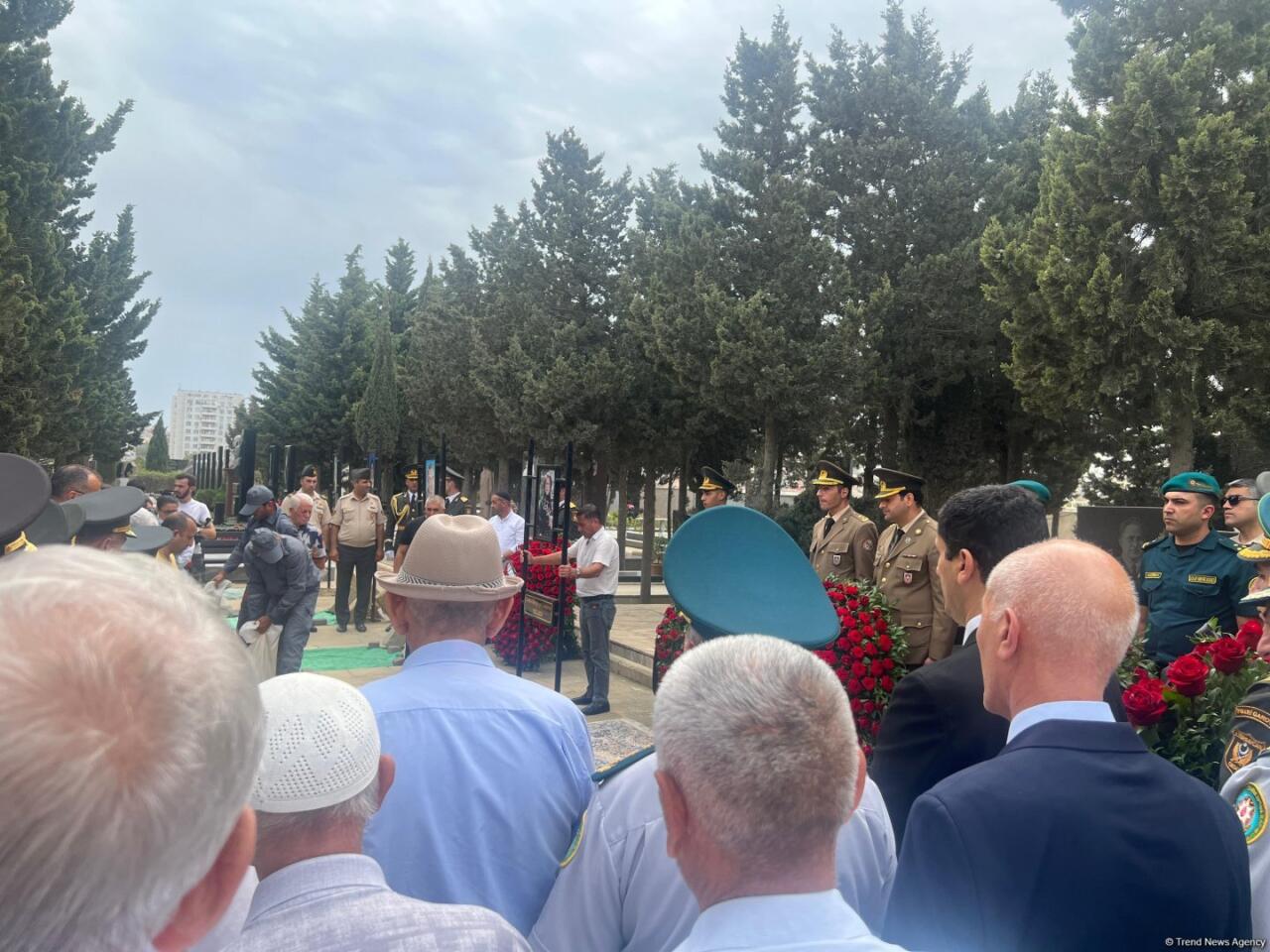 Фатма Саттарова похоронена во II Аллее почетного захоронения в Баку