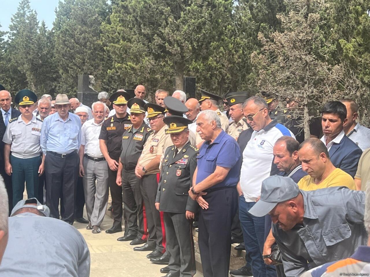 Фатма Саттарова похоронена во II Аллее почетного захоронения в Баку