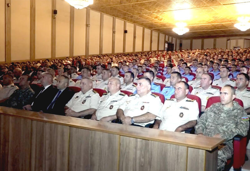 Юбилей создания первой национальной воинской части в Нахчыване