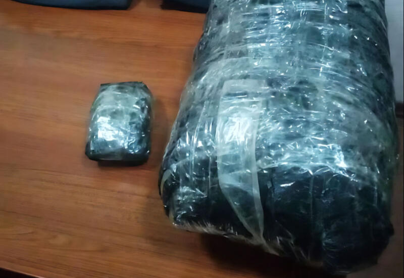 Nəsimi rayonunda polis 2 kiloqrama yaxın heroin aşkarlayıb