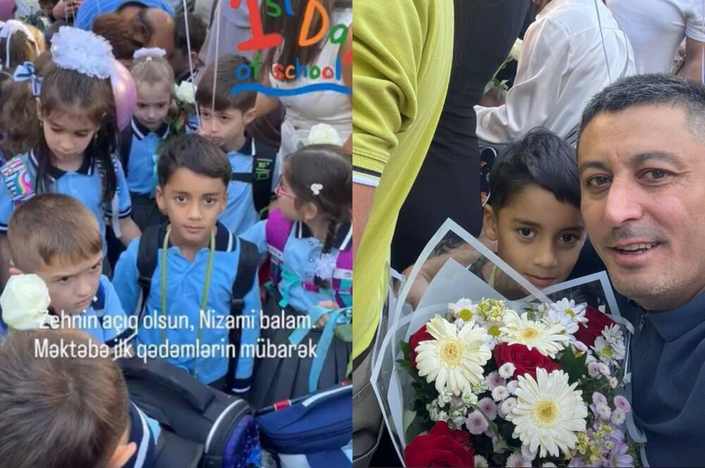 Bu gün onlar da məktəbə getdi