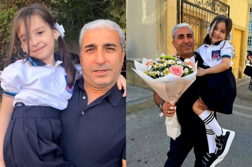 Bu gün onlar da məktəbə getdi