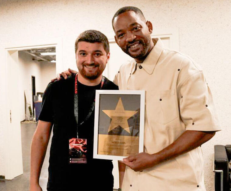 Sea Breeze Walk of Fame пополнилась звездой Уилла Смита