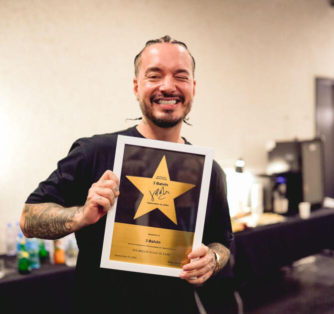 Sea Breeze Walk of Fame пополнилась звездой Уилла Смита