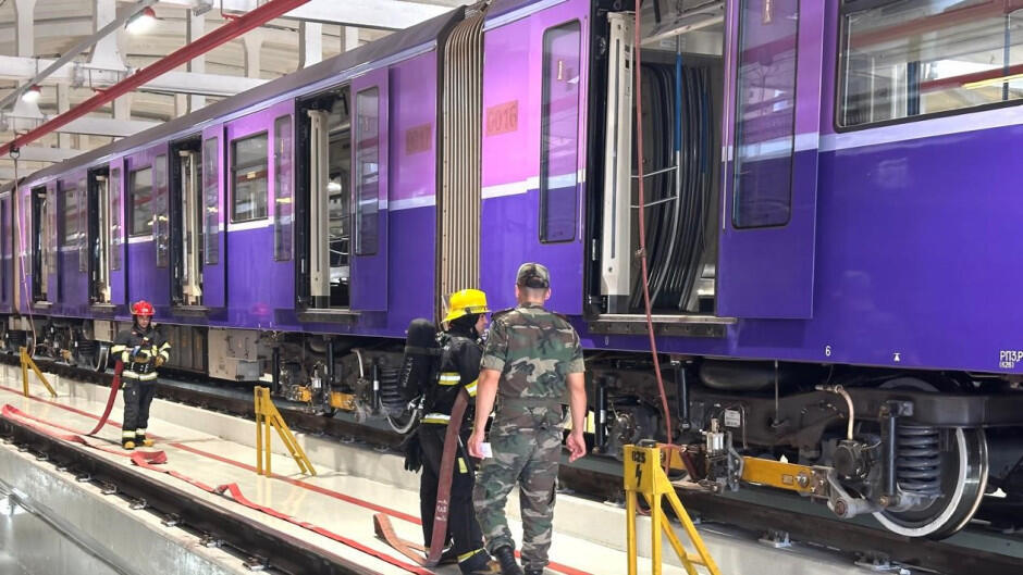Учения в бакинском метро