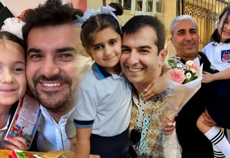 Bu gün onlar da məktəbə getdi