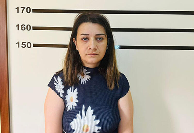 Özünü şəhidin xanımı kimi təqdim etmişdi