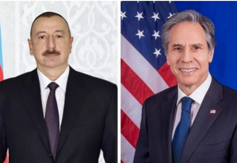 Госсекретарь США позвонил Президенту Ильхаму Алиеву