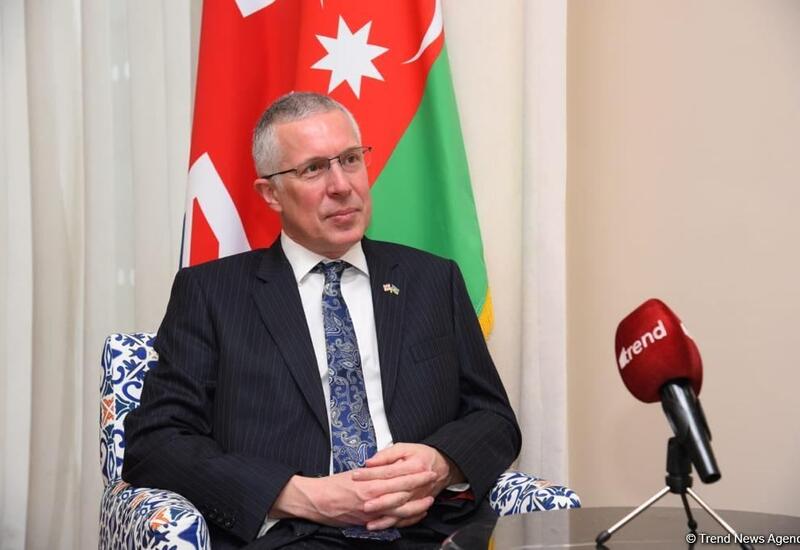 Böyük Britaniyanın səfiri Bakıdakı "Formula 1" ilə bağlı paylaşım edib