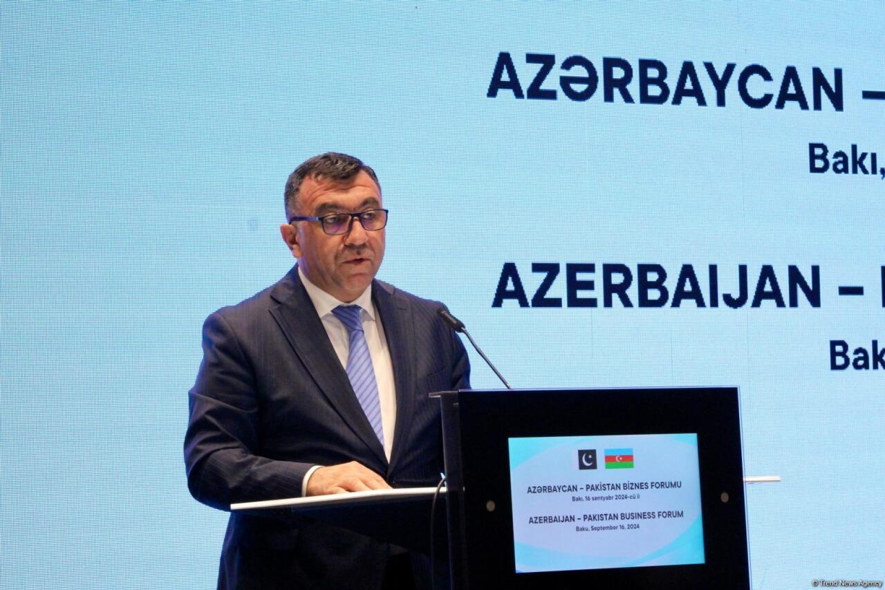 Азербайджано-пакистанский бизнес-форум в Баку