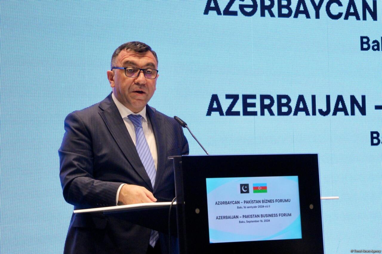 Азербайджано-пакистанский бизнес-форум в Баку