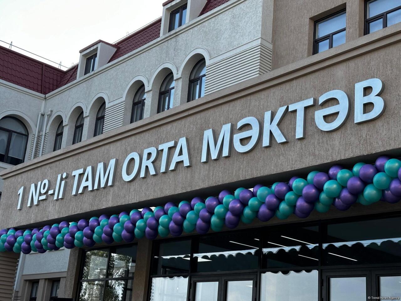 В Шуше 32 года спустя прозвенел первый звонок