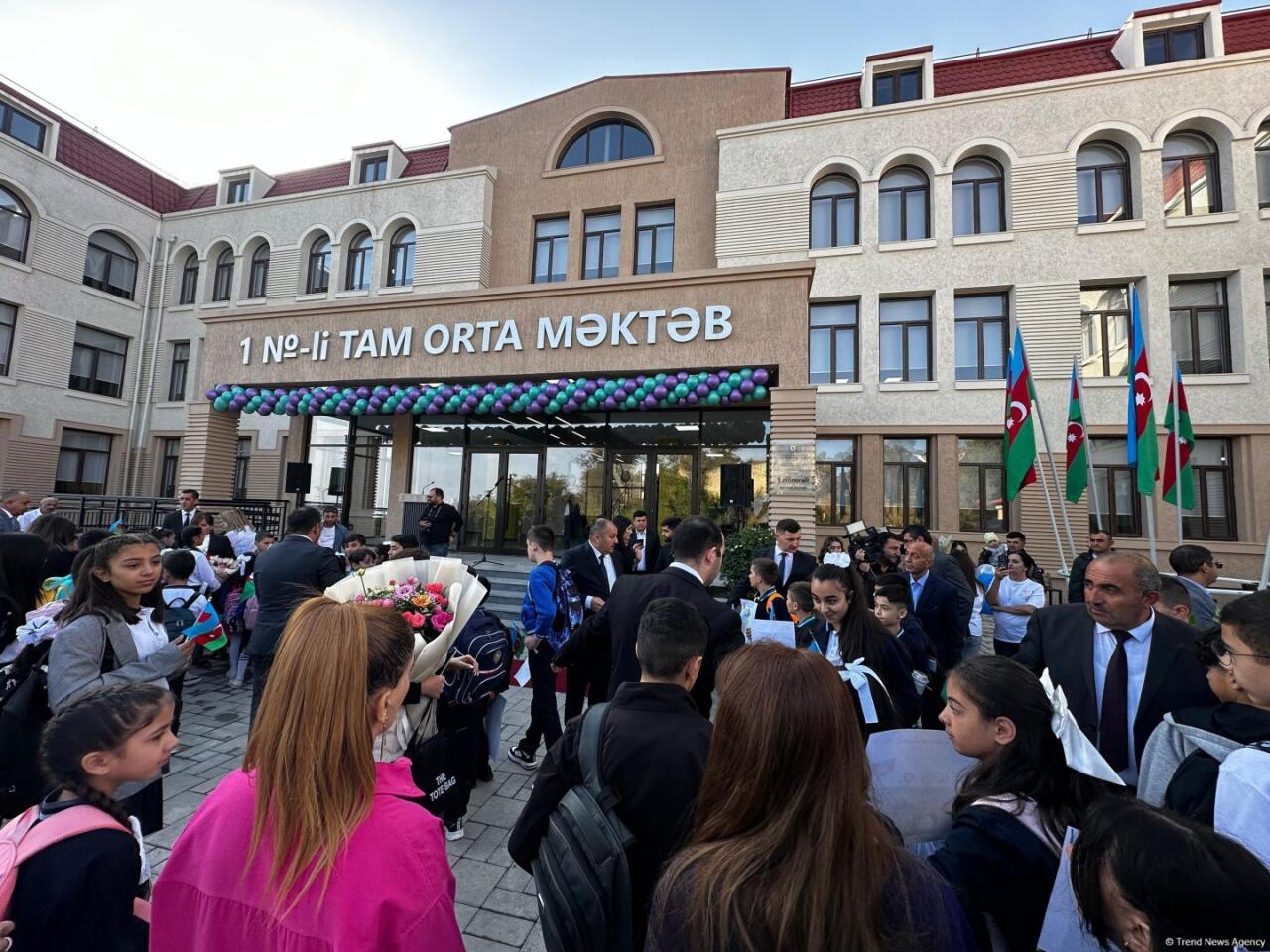 В Шуше 32 года спустя прозвенел первый звонок