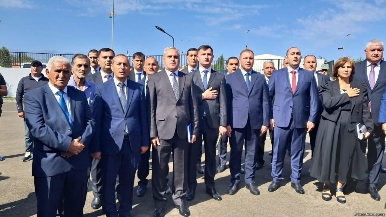 И в Ходжалы спустя более 30 лет прозвенел первый звонок