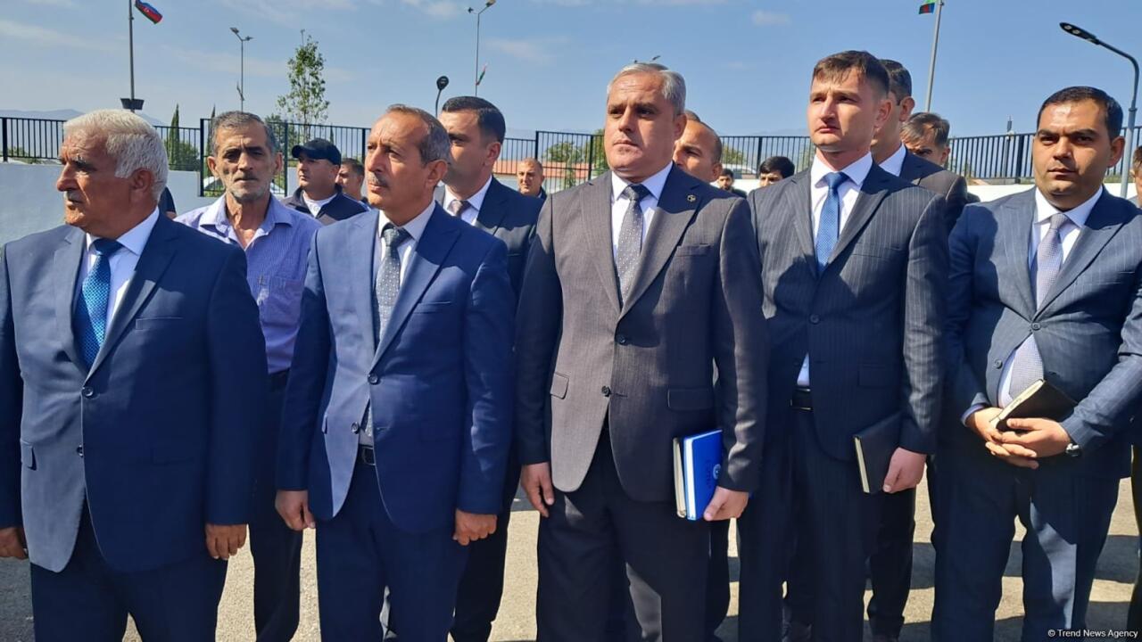 И в Ходжалы спустя более 30 лет прозвенел первый звонок