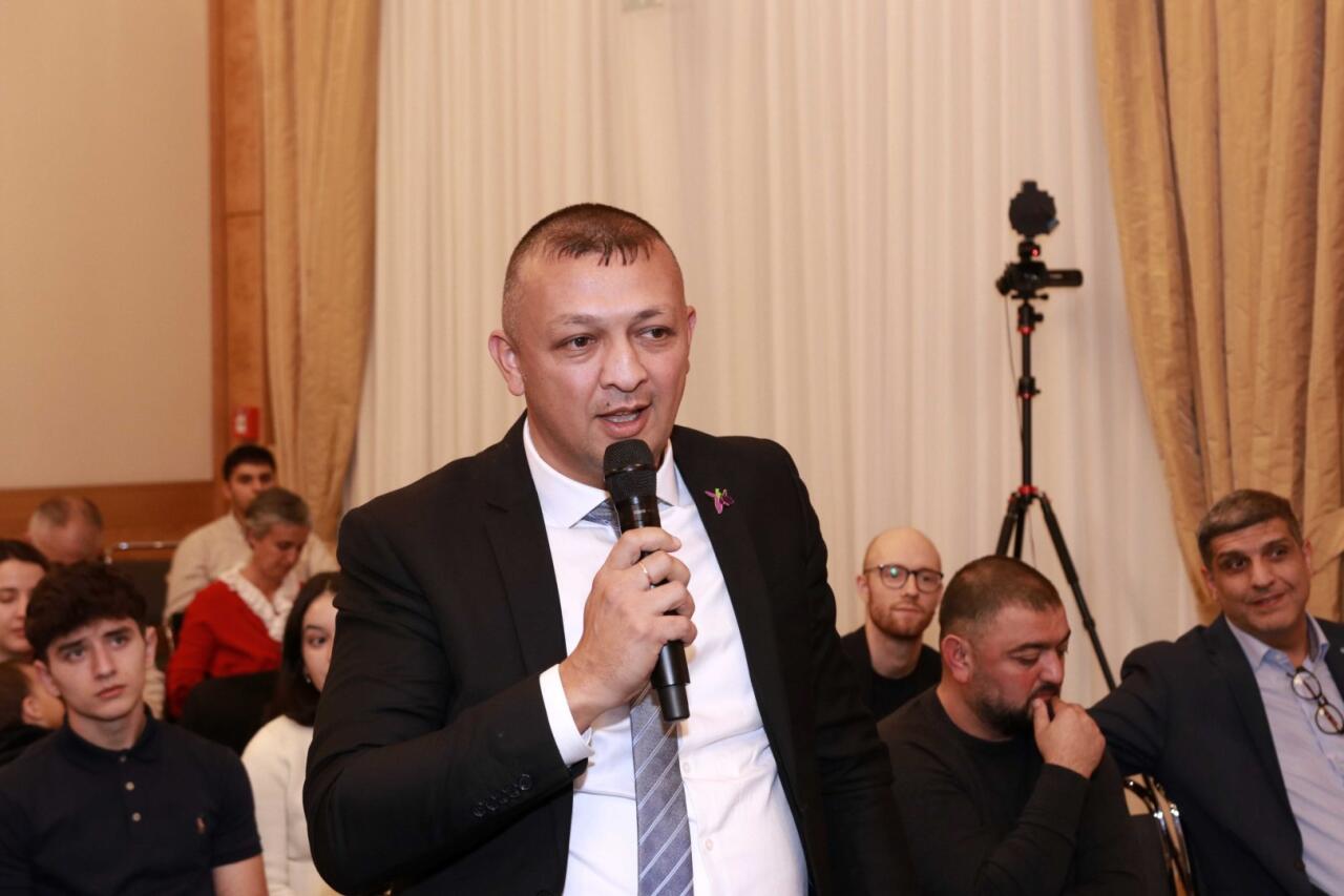 Встреча с азербайджанской общиной в Штутгарте