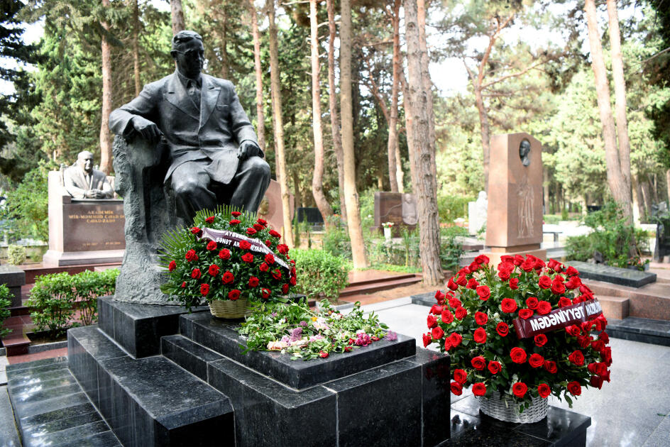 Почтена память гениального композитора Узеира Гаджибейли