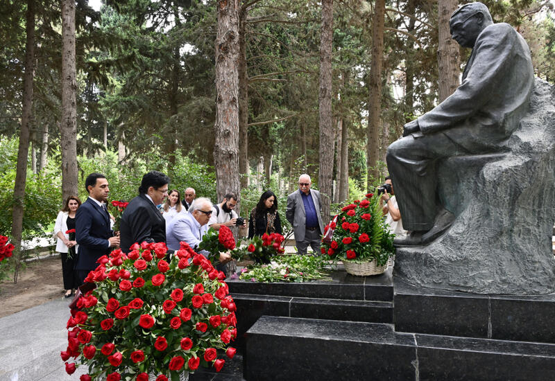Почтена память гениального композитора Узеира Гаджибейли