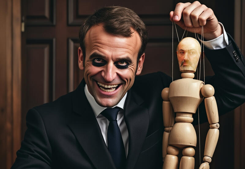 Премьер по вызову: Пашинян - игрушка Макрона