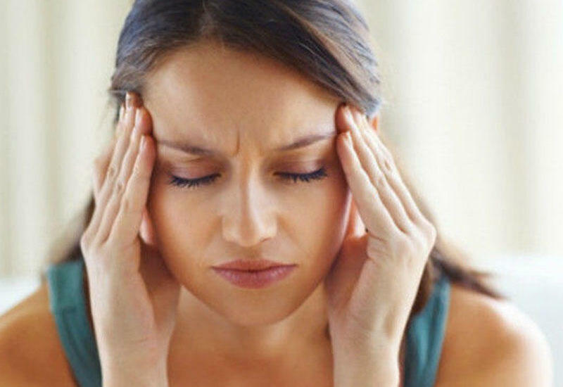 Başınızda sıxılma hissi varsa,