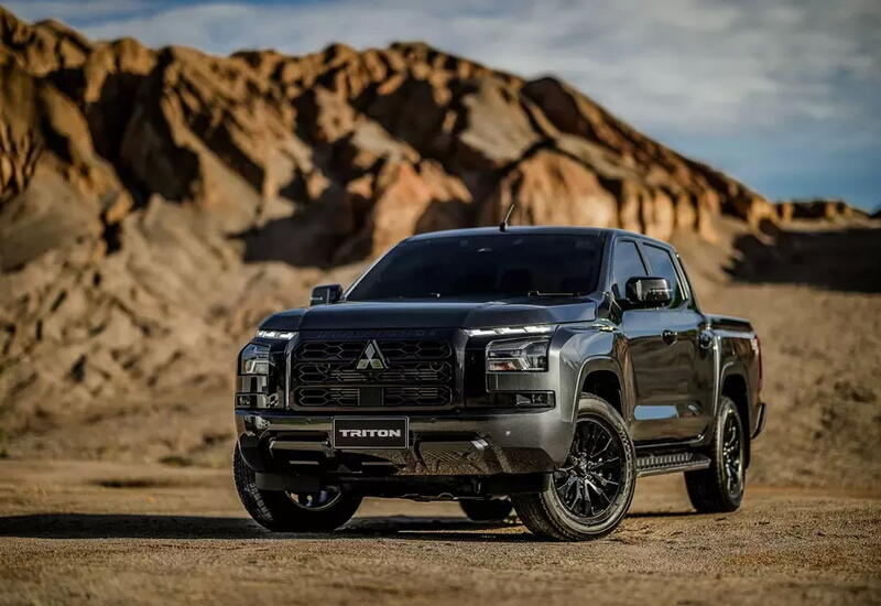 У Mitsubishi L200 появилась очень черная спецверсия с задним приводом