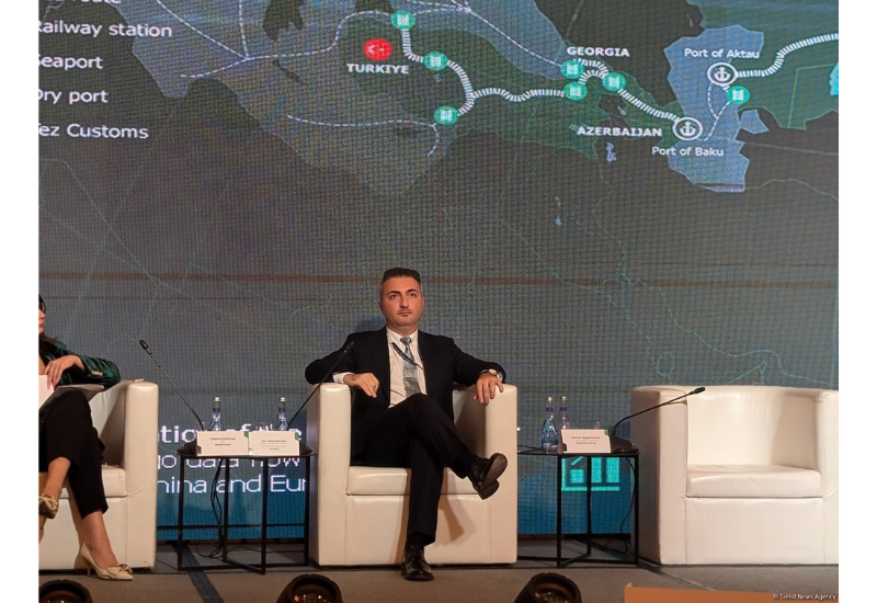 MAERSK о роли Среднего коридора как альтернативы традиционным морским путям