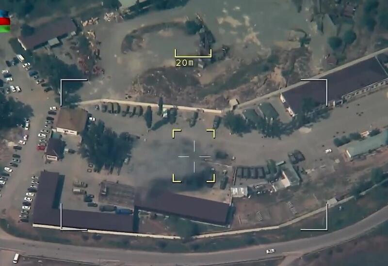 Новые кадры операции "Возмездие", проведенной ВС Азербайджана