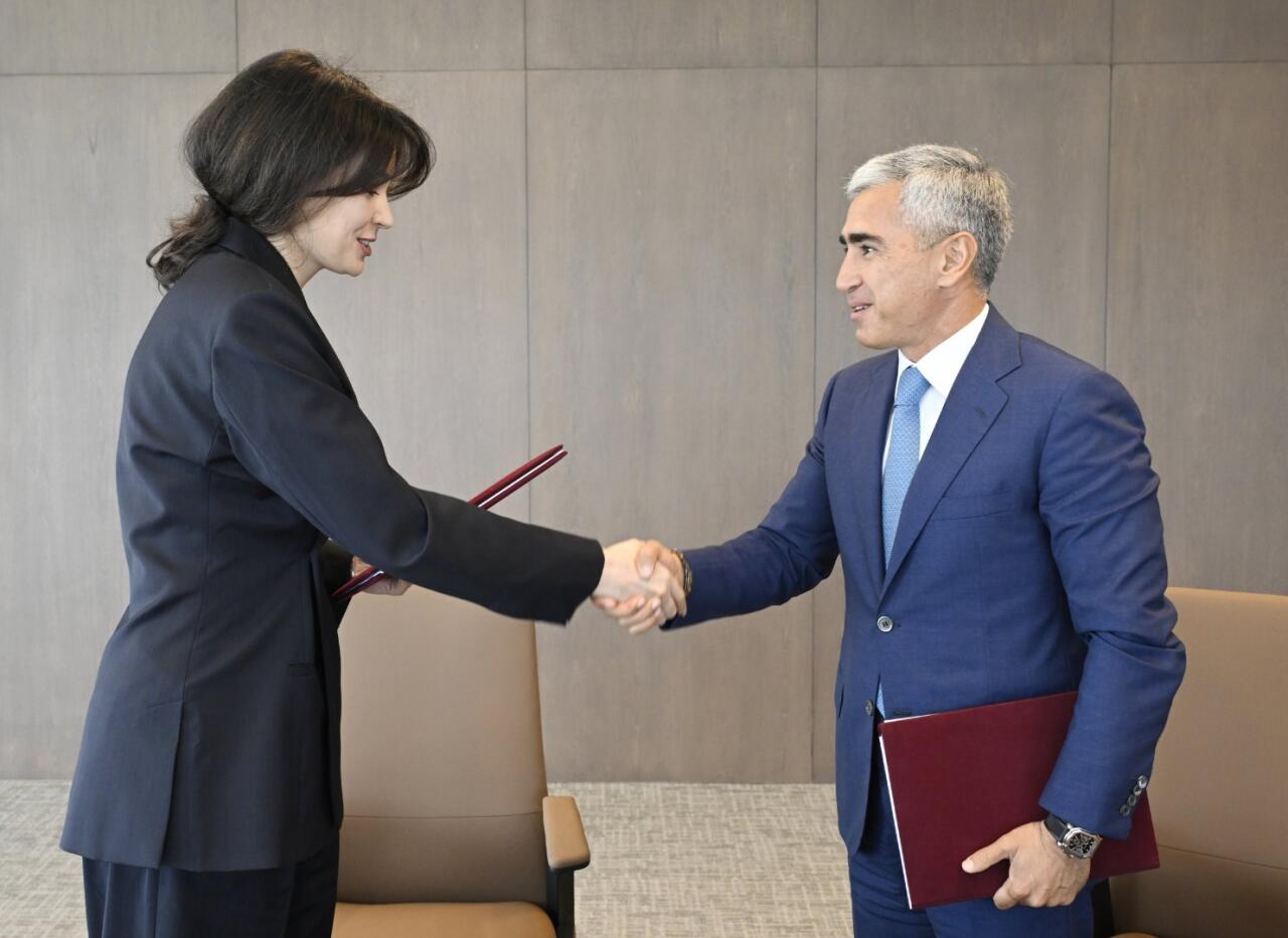 Heydər Əliyev Fondu və “Zamin” Beynəlxalq İctimai Fondu arasında memorandum imzalanıb