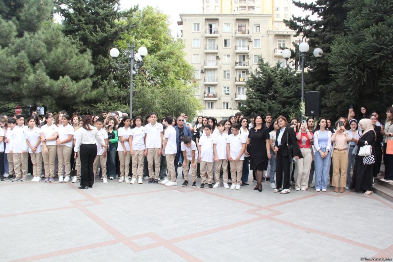Торжественное открытие Дня национальной музыки в Баку