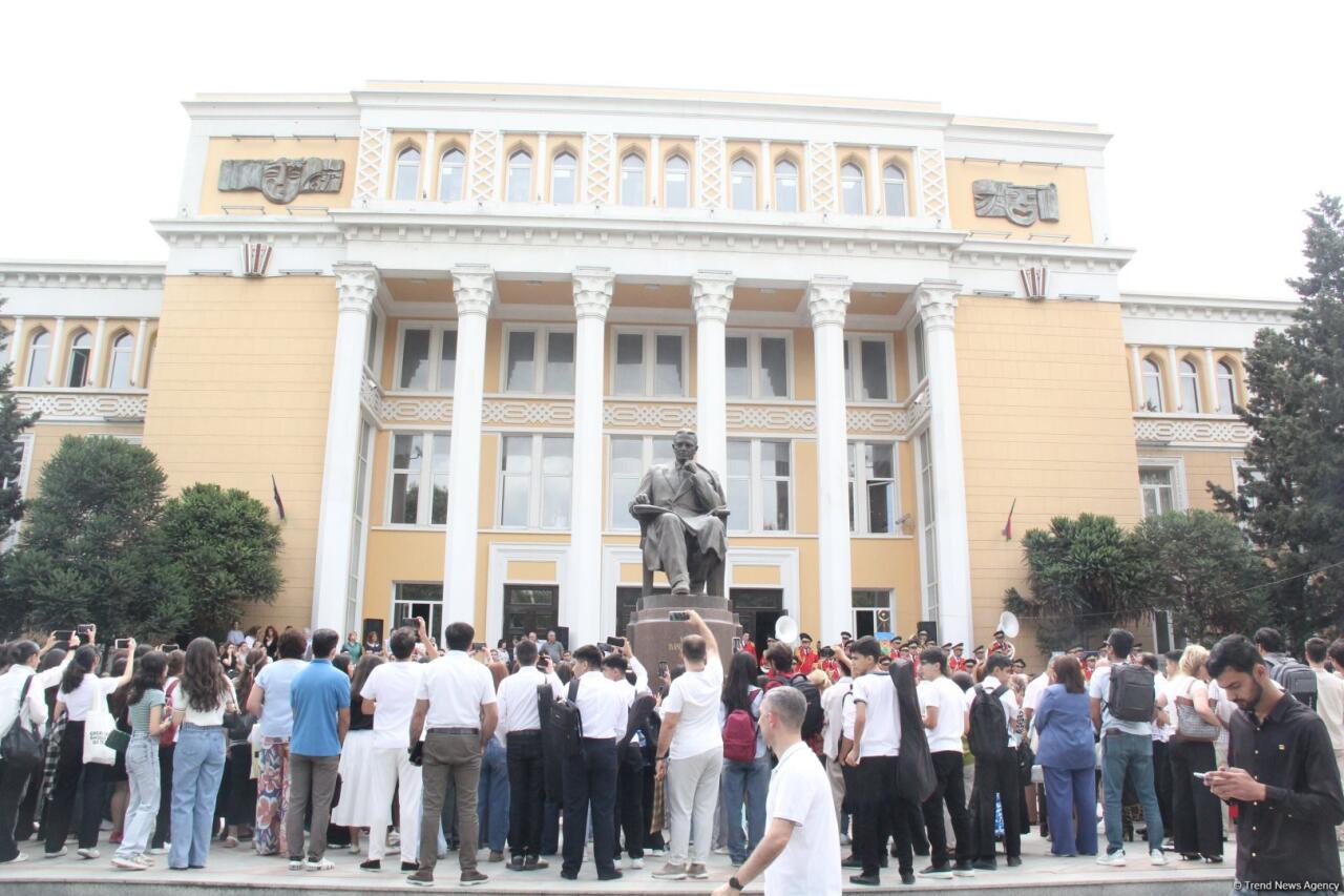 Торжественное открытие Дня национальной музыки в Баку