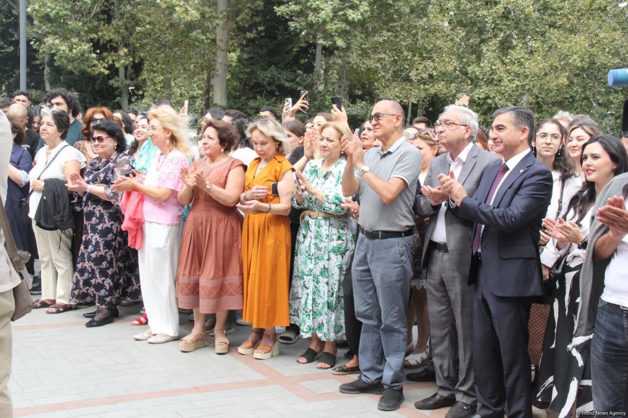 Торжественное открытие Дня национальной музыки в Баку