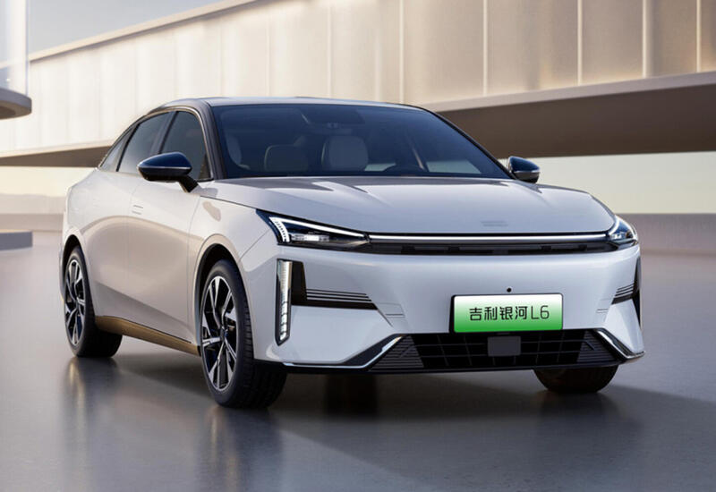 Geely выпустила модернизированный седан Galaxy L6