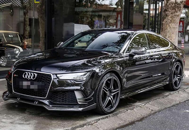 Bakıda tələbə “Audi” ilə qəza törətdi