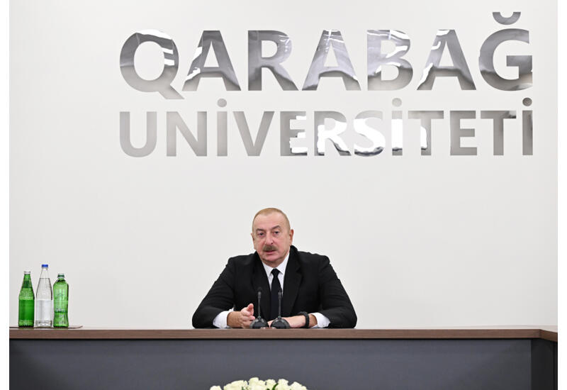 Prezident İlham Əliyev: Biz göstərdik ki, güclü iradə, peşəkarlıq, vətənpərvərlik olarsa, heç bir qüvvə o xalqın qabağında dura bilməz