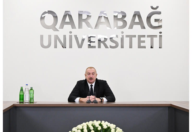 Prezident İlham Əliyev: Biz işğaldan, hətta müstəmləkəçilikdən əziyyət çəkən xalqlara göstərdik ki, inamla yaşamaq lazımdır