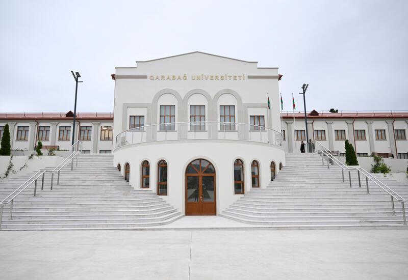 Bu il Qarabağ Universitetinə rus və ingilis bölmələri üzrə qəbul aparılmayacaq
