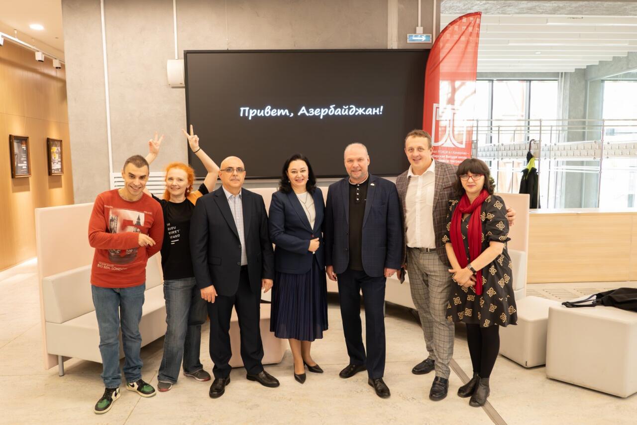 Кемерово встречает искусство азербайджанского драмтеатра