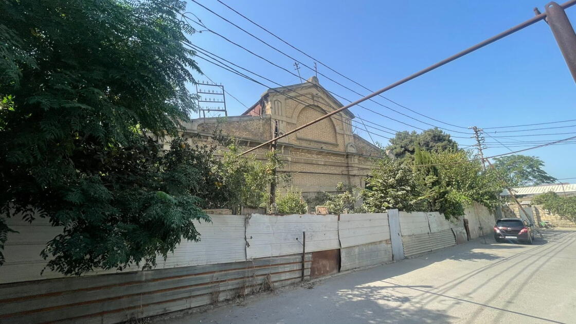 Архитектурное наследие Сураханского района: