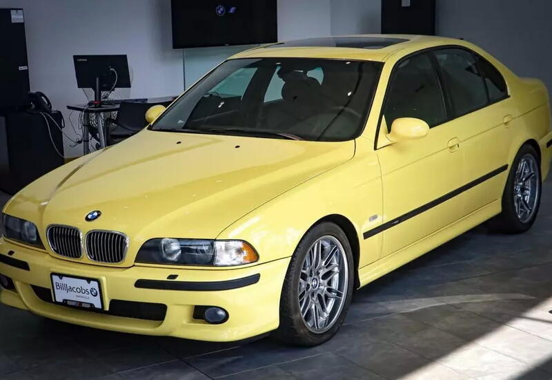 На продажу выставили новую BMW M5 E39