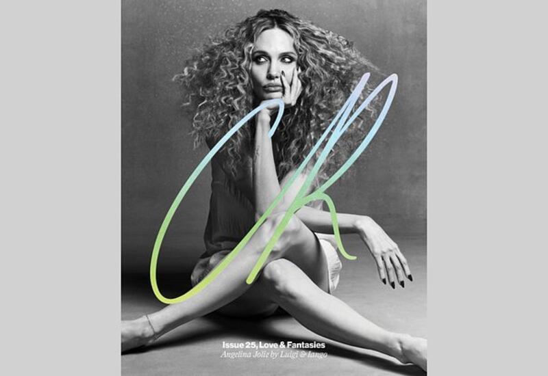 Анджелина Джоли снялась для журнала CR Fashion Book