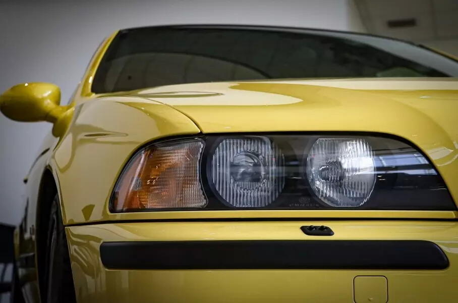 На продажу выставили новую BMW M5 E39