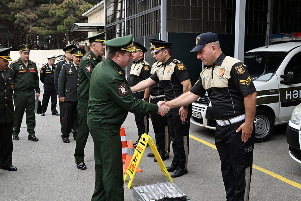 Azərbaycan və Rusiya arasında bir sıra məsələlər ətrafında fikir mübadiləsi aparılıb