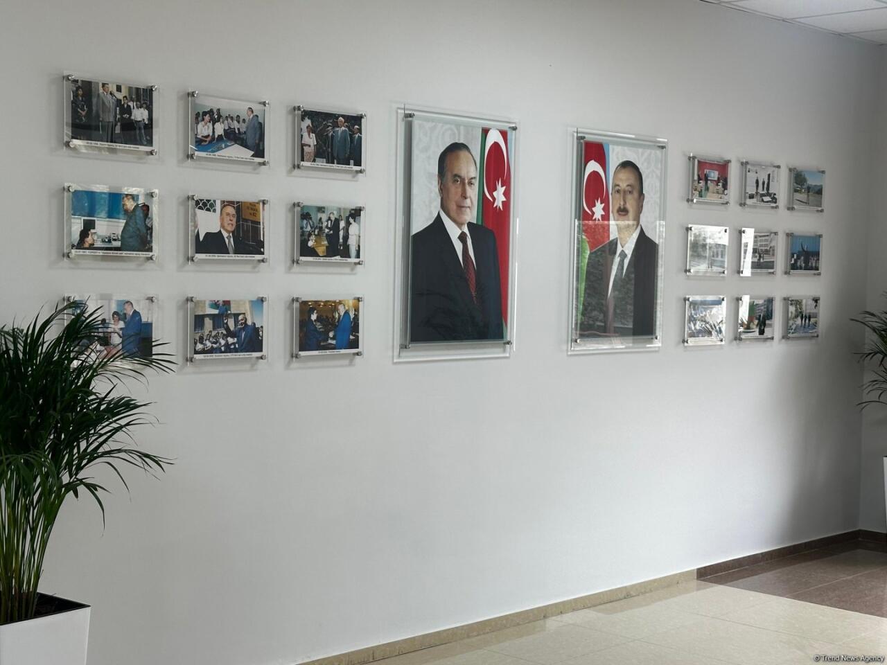 Xankəndidə açılışı olan məktəbdən